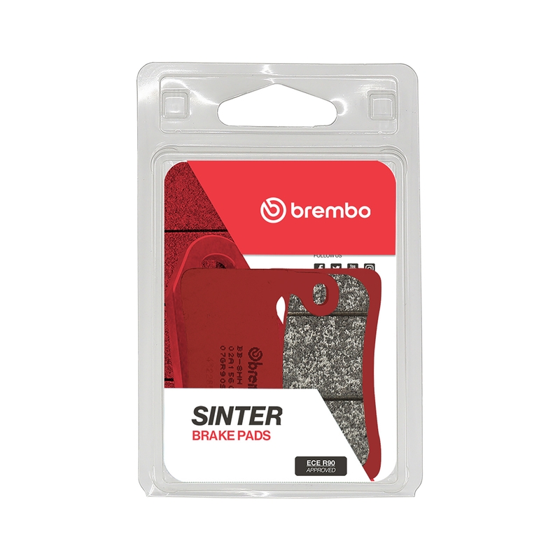 Brzdové destičky BREMBO