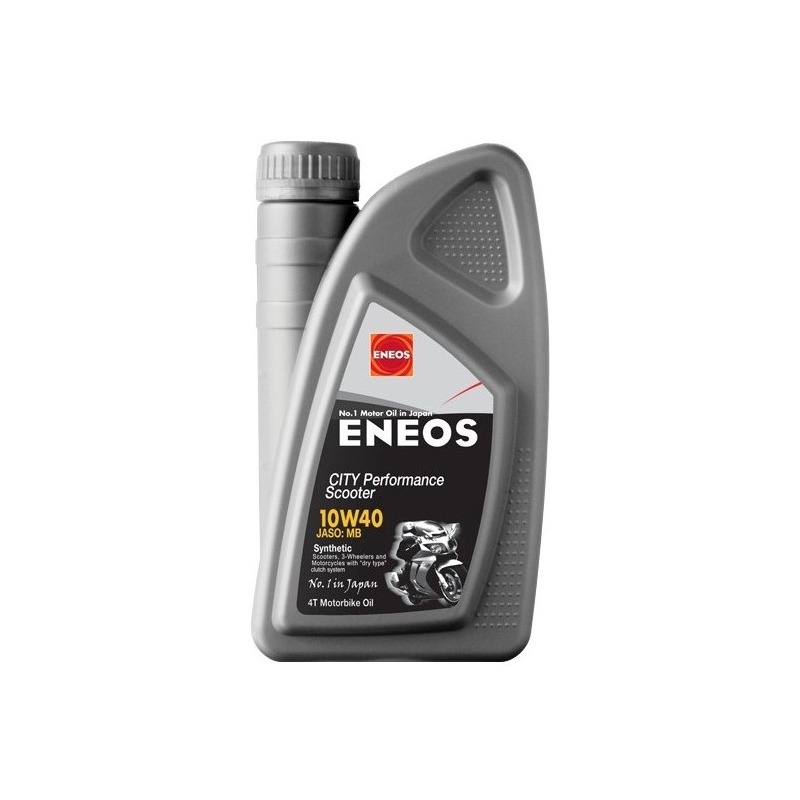 Motorový olej ENEOS CITY Performance Scooter 10W-40 1l