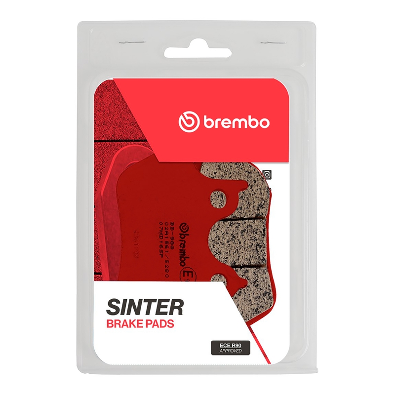Brzdové destičky BREMBO