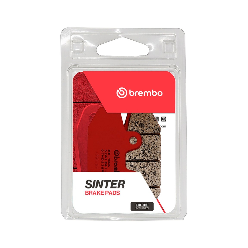 Brzdové destičky BREMBO