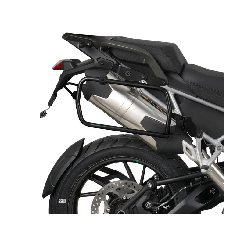 Montážní sada 4P systém SHAD (pro kufry a brašny TERRA a SH38X) pro TRIUMPH Tiger 1200 Explorer / GT Explorer 2022-2025