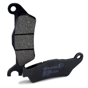 Brzdové destičky BREMBO 07120 Brzdové destičky pro skútry CC