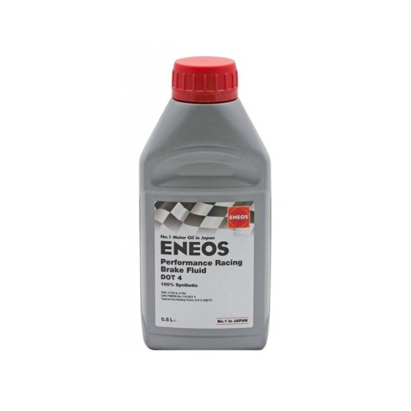 Brzdová kapalina ENEOS Performance Racing Brake Fluid DOT 4 0,5 l