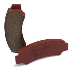 Brzdové destičky BREMBO 07KS08SD