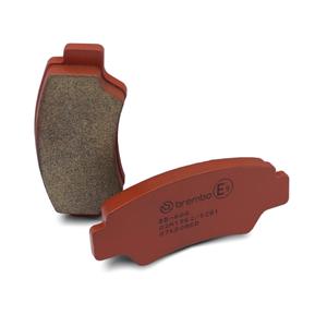 Brzdové destičky BREMBO 07KS09SD