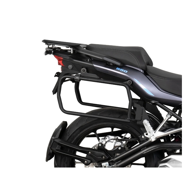 Montážní sada 4P systém SHAD (pro kufry a brašny TERRA a SH38X) pro QJMOTOR SRT 550 / X 2022-2025