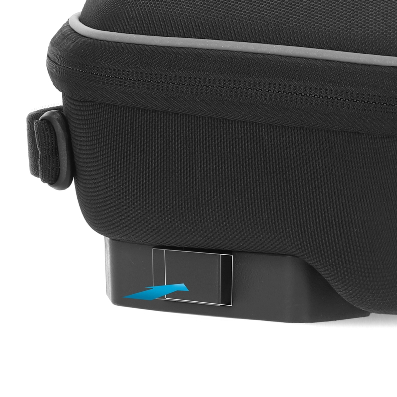 Tankvak SHAD E02C pro CLICK SYSTEM