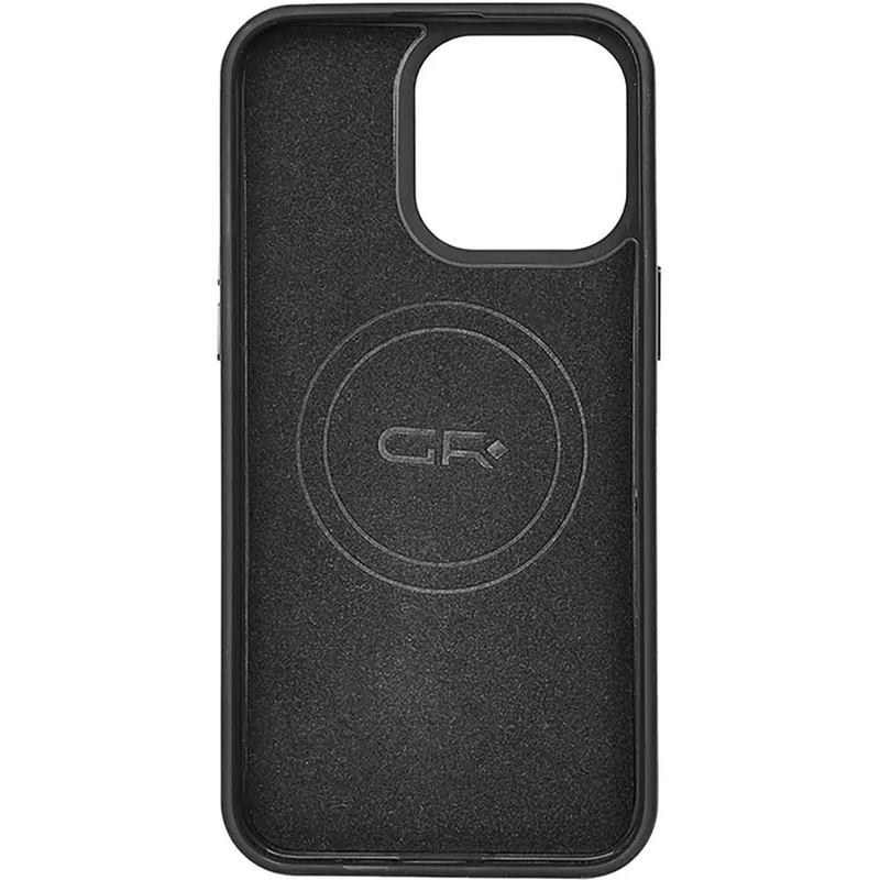 Rychloupínací kryt na telefon pro Apple iPhone 16 GRxplore černý