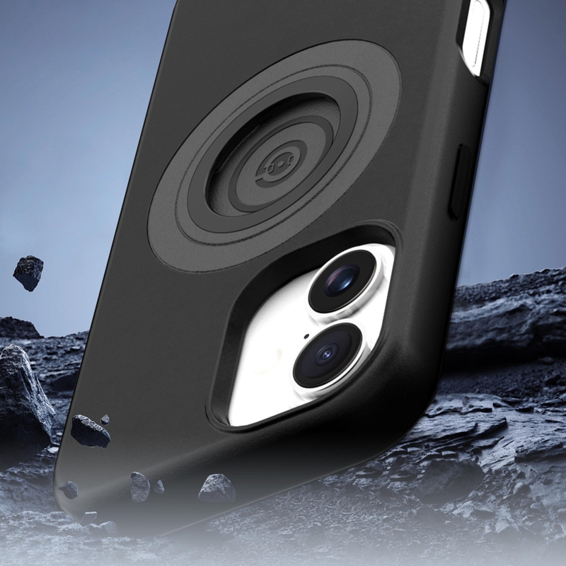 Rychloupínací kryt na telefon pro Apple iPhone 16 GRxplore černý