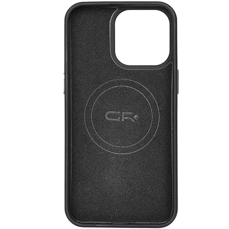 Rychloupínací kryt na telefon pro Apple iPhone 16 Plus GRxplore černý