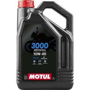 Olej Motul 3000 4T 10W40 4 l výprodej