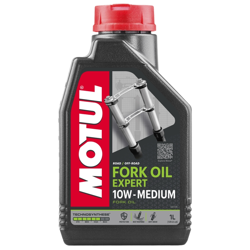 Olej do tlumičů Motul Fork Oil 10W 1 l