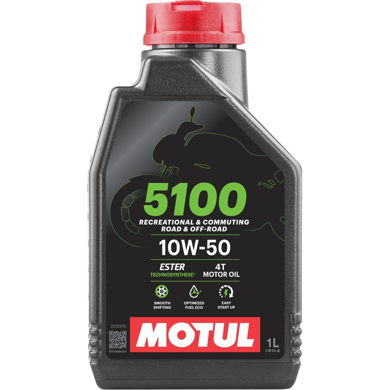 Olej Motul 5100 Ester 10W50 1 l