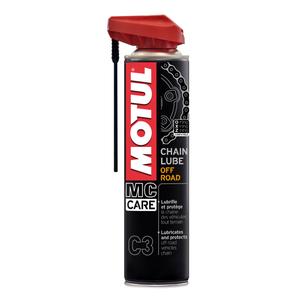 Sprej na mazání řetězu Motul C3 Off Road 400 ml