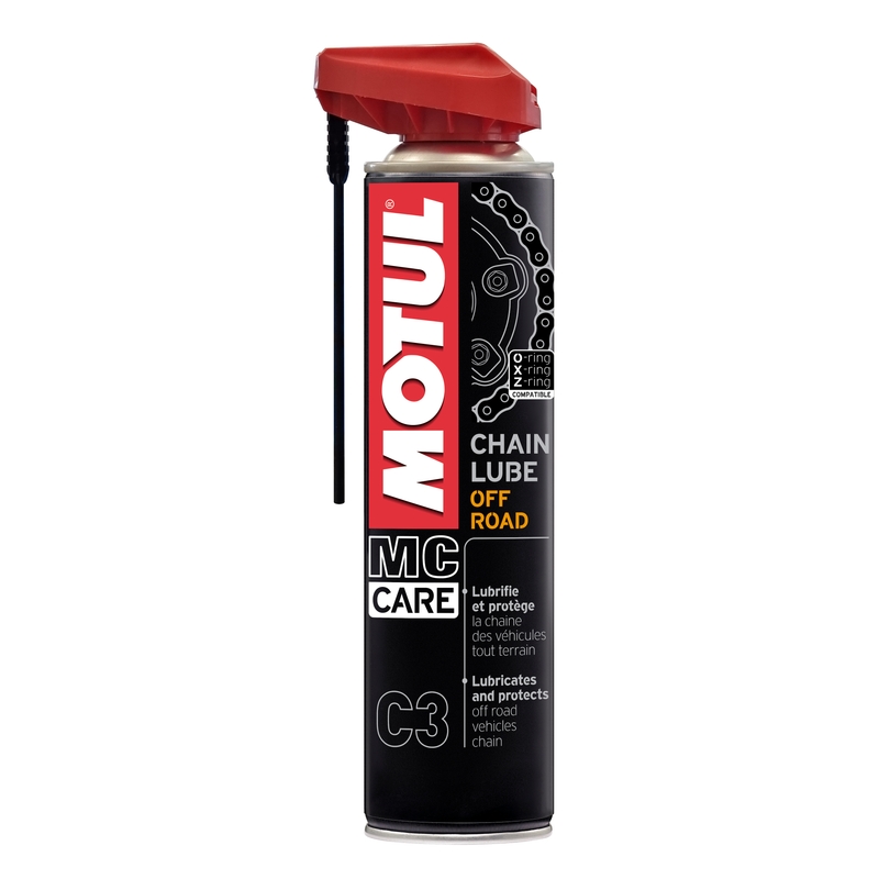 Sprej na mazání řetězu Motul C3 Off Road 400 ml