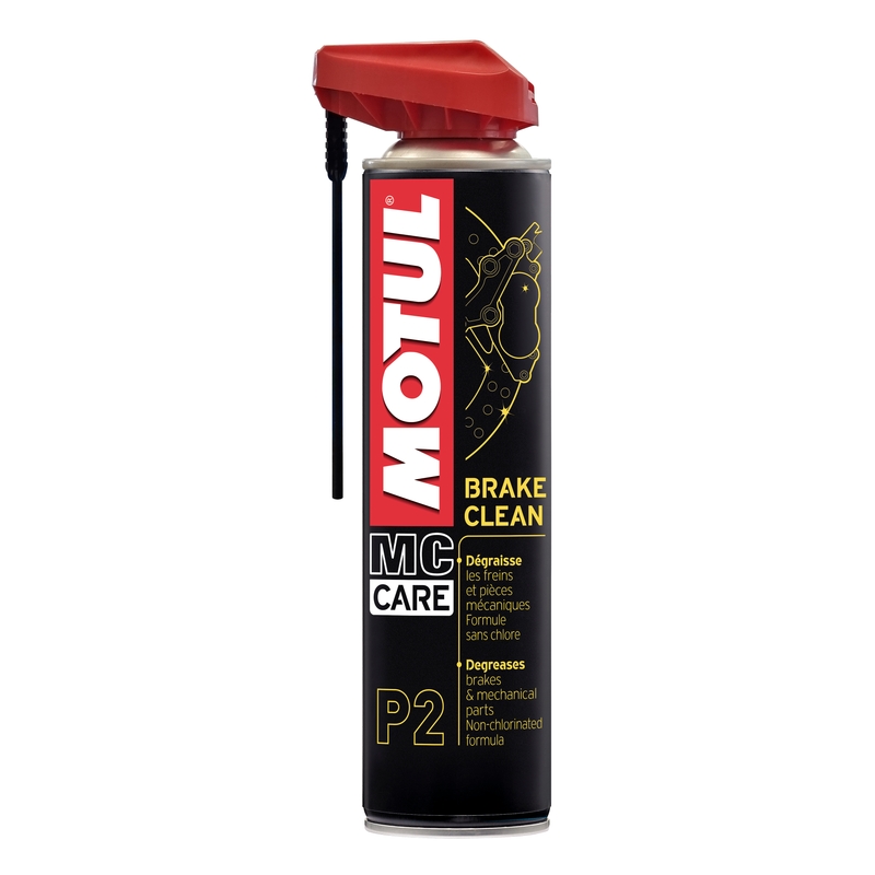 Sprej na brzdy Motul P2 Brake Clean 400 ml