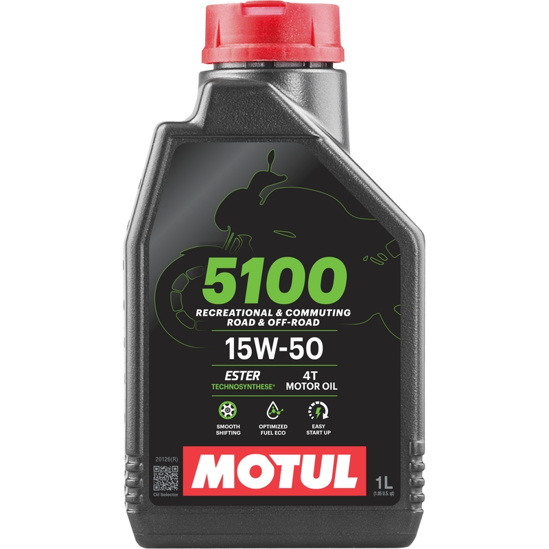 Olej Motul 5100 Ester 15W-50 1 litr