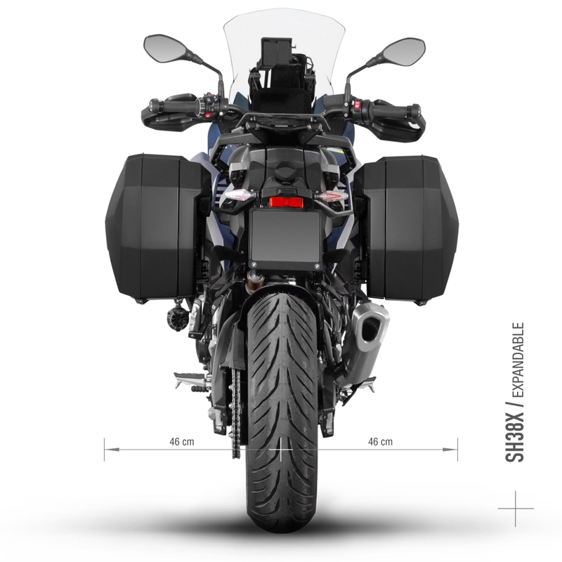 Montážní sada 3P systém SHAD pro BMW S 1000 XR 2024-2026