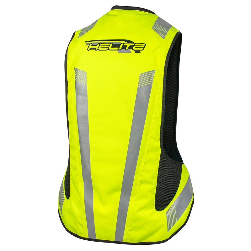 Airbagová vesta HELITE Turtle 2 fluo žlutá