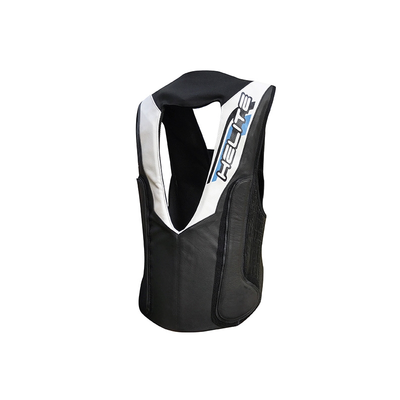 Airbagová vesta HELITE GP Air 2 černo-bílá