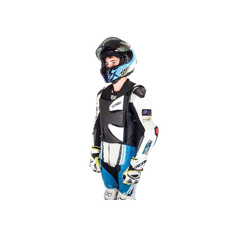 Airbagová vesta HELITE GP Air 2 černo-bílá