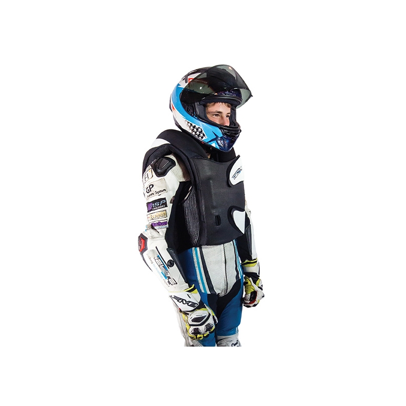 Airbagová vesta HELITE GP Air 2 černo-bílá