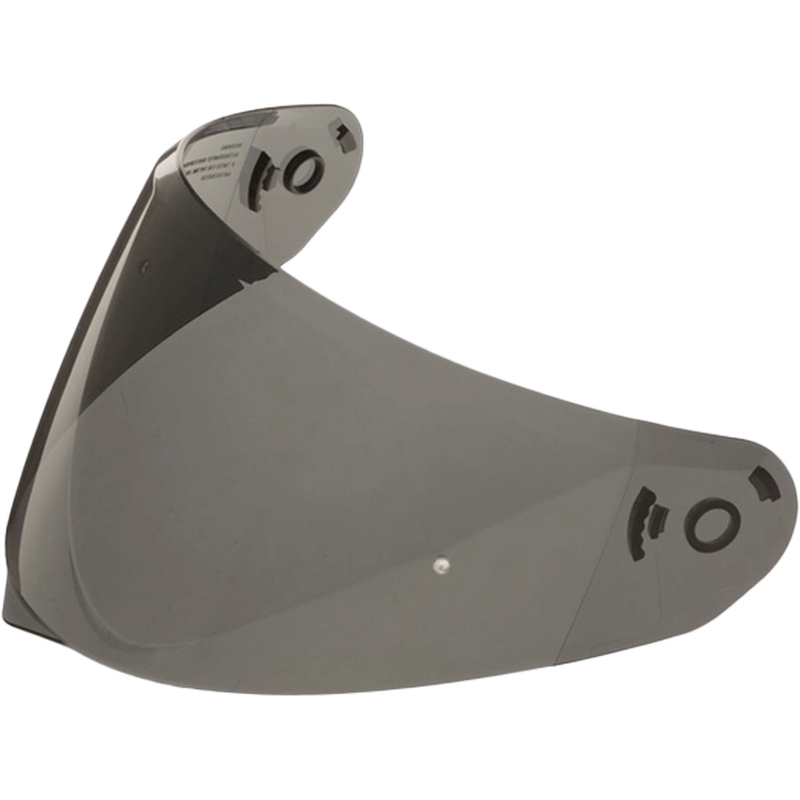 Plexi pro helmy na motorku Nox N731 kouřové