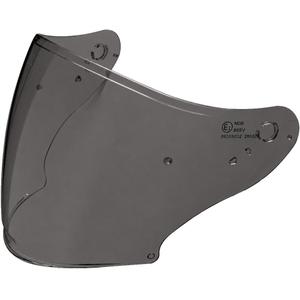 Plexi pro helmy na motorku Nox N130 s přípravou pro Pinlock kouřové