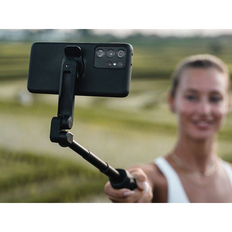 Hlava držáku telefonu Quad Lock® 360 s uvolňovací páčkou modro-černá