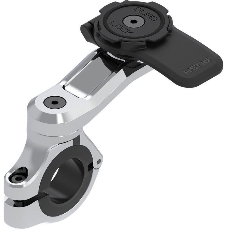 Držák telefonu na řídítka Quad Lock® PRO chromovaný