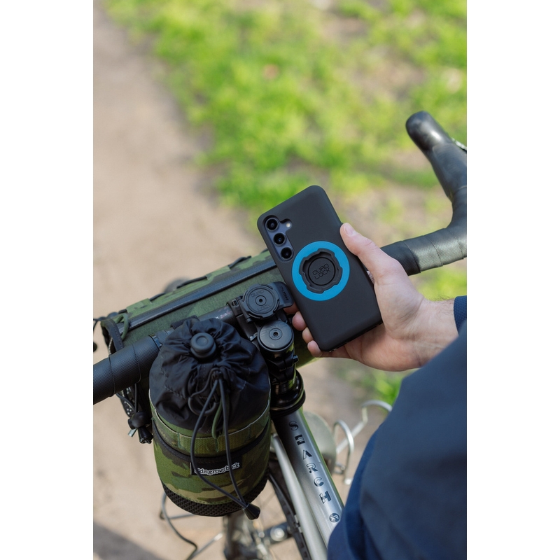 Držák telefonu Quad Lock® Stem Cap Mount černý