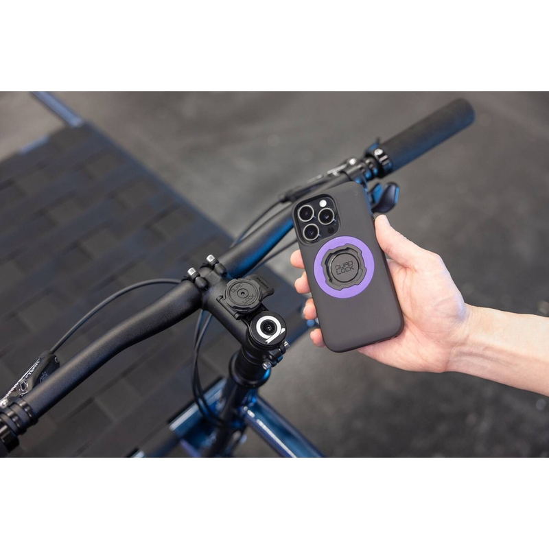 Držák telefonu Quad Lock® Stem Cap Mount černý
