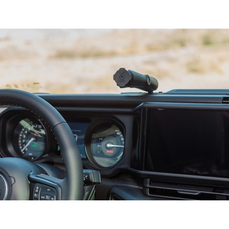 Adaptér Quad Lock® Car - Ball Top Cap Adaptors černý