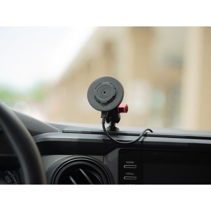 Adaptér Quad Lock® Car - Ball Top Cap Adaptors černý