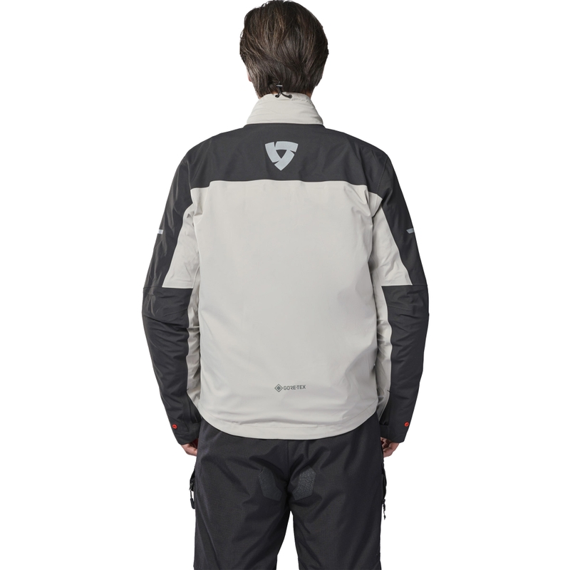 Bunda na motorku Revit Defender 4 GTX černá