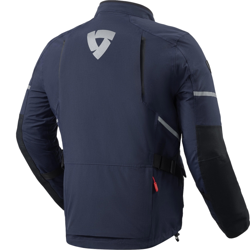 Bunda na motorku Revit Vertical 2 GTX tmavě modro-černá