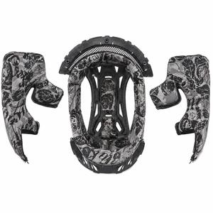 Interiér pro helmy na motorku Scorpion EXO-1500 AIR potisk