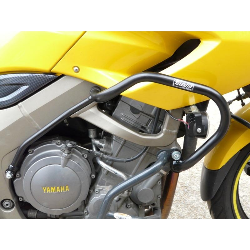 Ochranné rámy motoru RDMOTO matná černá vrchní