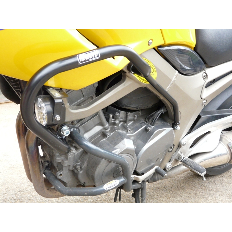 Ochranné rámy motoru RDMOTO matná černá vrchní