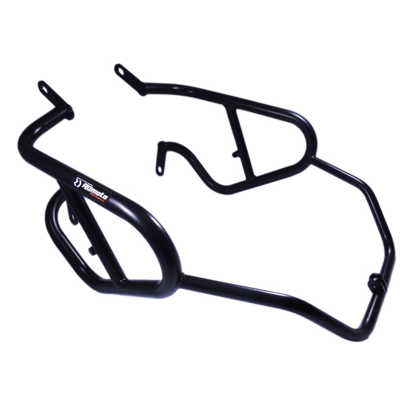 Ochranné rámy motoru RDMOTO matná černá pro HONDA NC 700 S / X 2011-2015, HONDA NC 750 X / XD 2011-2015