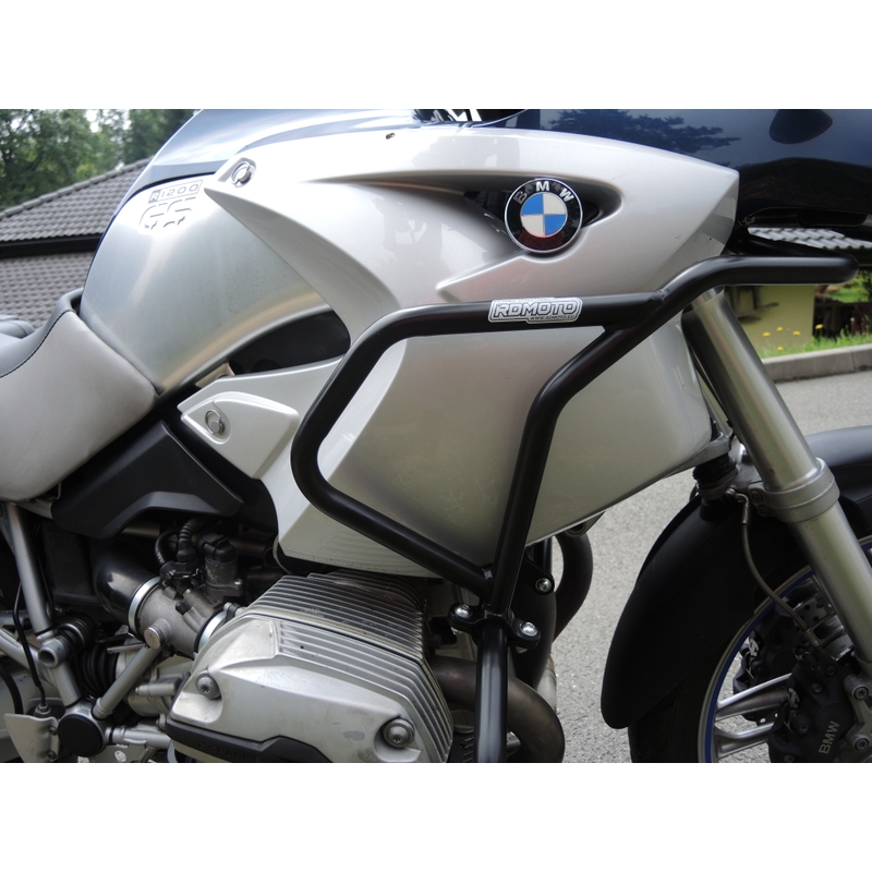 Ochranné rámy motoru RDMOTO černý vrchní