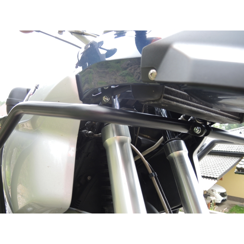 Ochranné rámy motoru RDMOTO černý vrchní