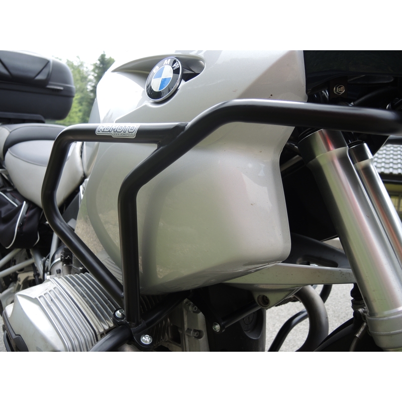 Ochranné rámy motoru RDMOTO černý vrchní