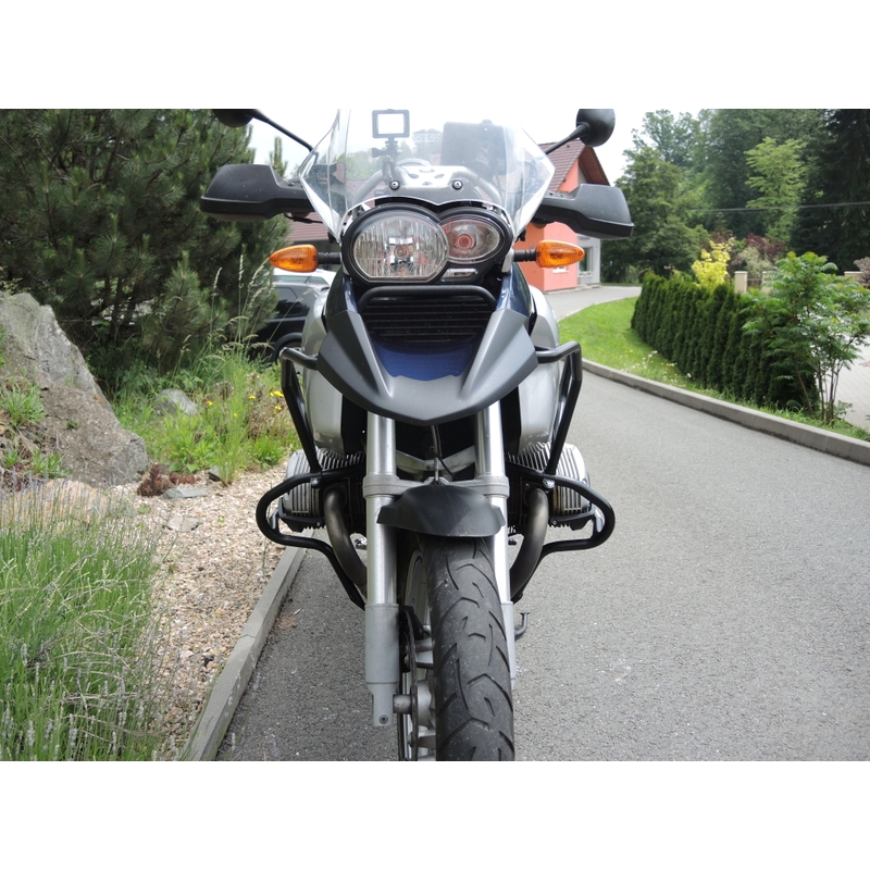 Ochranné rámy motoru RDMOTO černý vrchní a spodní pro BMW R 1200 GS 2004-2007
