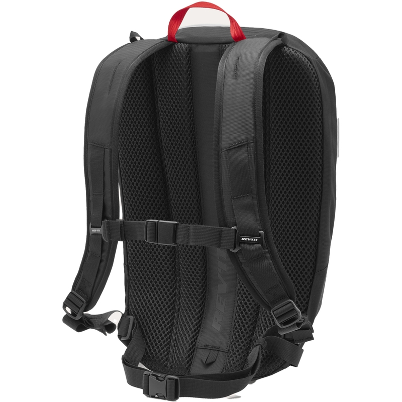 Batoh na motorku Revit Traject černo-červený 18 l