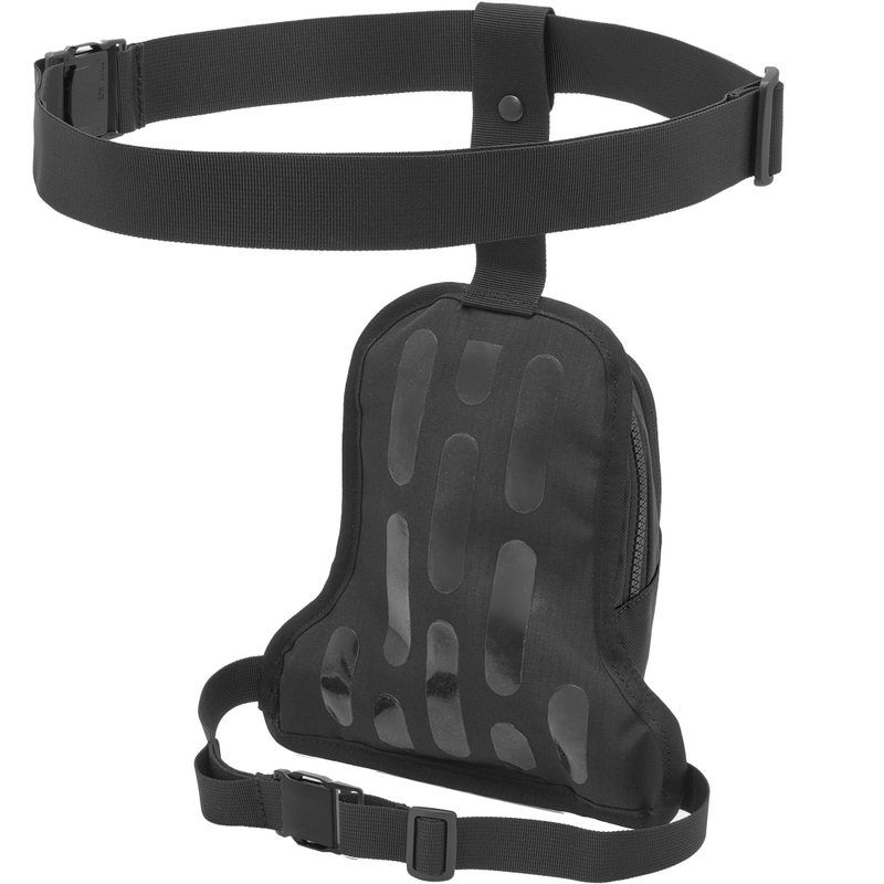 Kapsička na stehno Revit Bag Node H2O černá 3 l