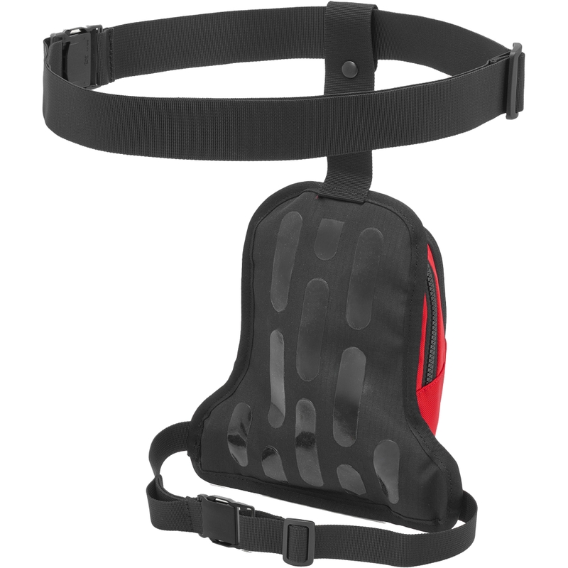 Kapsa na stehno Revit Bag Node H2O červeno-černá