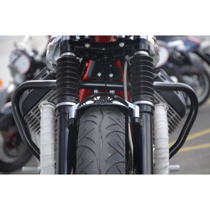 Ochranné rámy motoru RDMOTO matná černá