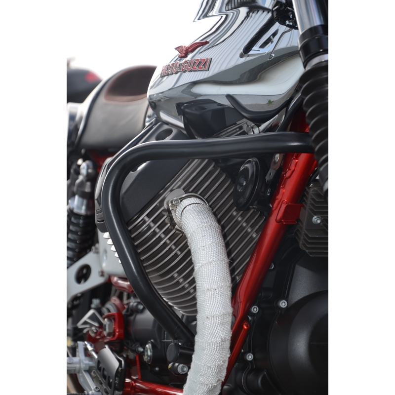 Ochranné rámy motoru RDMOTO matná černá