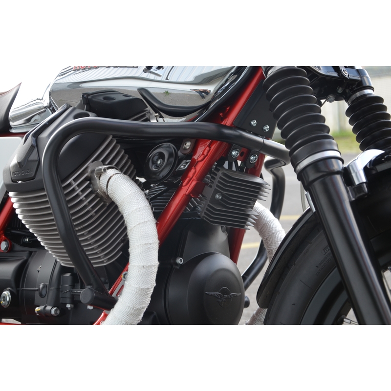 Ochranné rámy motoru RDMOTO matná černá